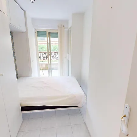 3p Climatise En Rez-de-jardin Avec 2 Terrasses Proche A - Fr-1-196-357 Apartmán Menton