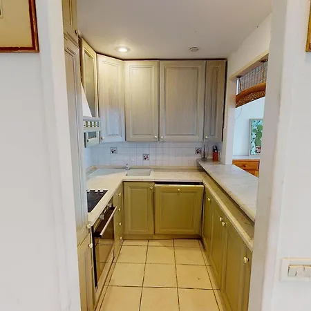 3p Climatise En Rez-de-jardin Avec 2 Terrasses Proche A - Fr-1-196-357
