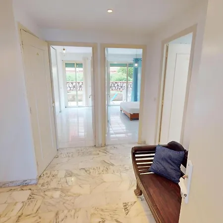 3p Climatise En Rez-de-jardin Avec 2 Terrasses Proche A - Fr-1-196-357 Apartament *