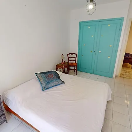 3p Climatise En Rez-de-jardin Avec 2 Terrasses Proche A - Fr-1-196-357 Apartment