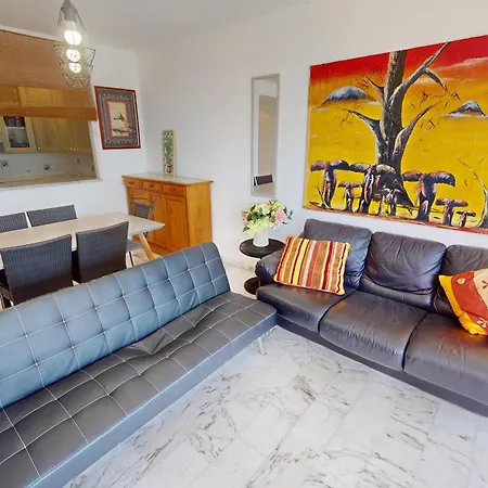 3p Climatise En Rez-de-jardin Avec 2 Terrasses Proche A - Fr-1-196-357 Apartmán