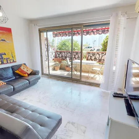 3p Climatise En Rez-de-jardin Avec 2 Terrasses Proche A - Fr-1-196-357 Apartament *